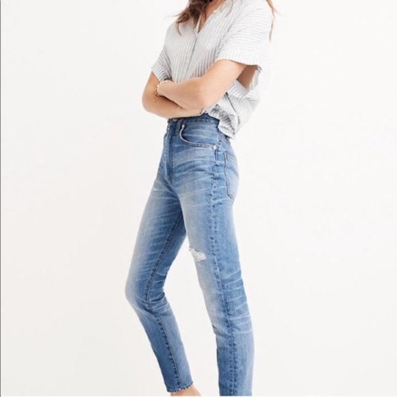 Madewell Denim - Madewell rigid skinny jeans